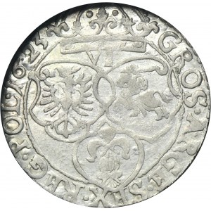 Sigismund III Vasa, 6 Groschen Krakau 1623