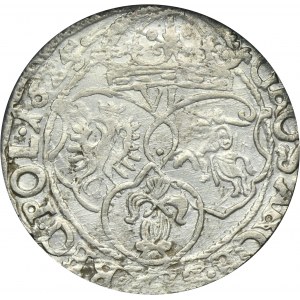 Sigismund III Vasa, 6 Groschen Krakau 1625