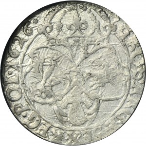 Sigismund III Vasa, 6 Groschen Krakau 1626