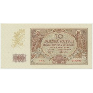 10 gold 1940 - L. -