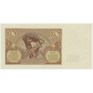 10 gold 1940 - L. -