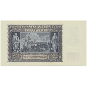 20 złotych 1940 - K -