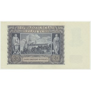 20 gold 1940 - K -.