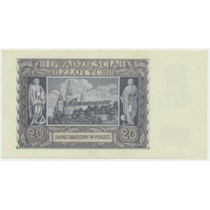 20 złotych 1940 - K -