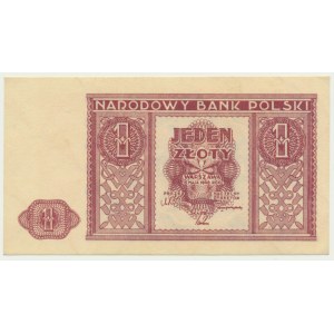 1 złoty 1946