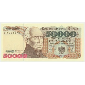 50,000 PLN 1993 - B -.