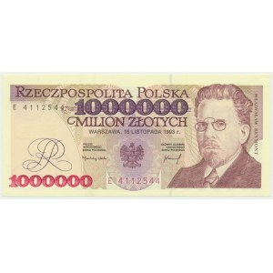 1 milion złotych 1993 - E -