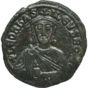 Cesarstwo Bizantyńskie, Leon VI, Follis