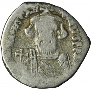 Cesarstwo Bizantyńskie, Konstans II, Heksagram