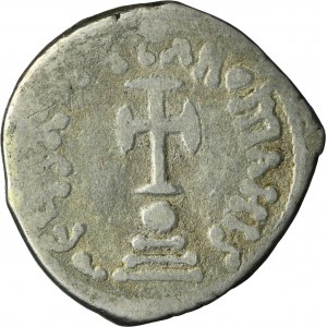 Cesarstwo Bizantyńskie, Konstans II, Heksagram