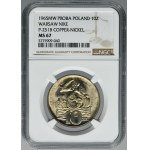 SAMPLE, 10 gold 1965 Seven hundred years of Warsaw - NGC MS67