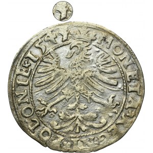 Sigismund I the Old, Groschen Krakau 1545/4 - UNLISTED
