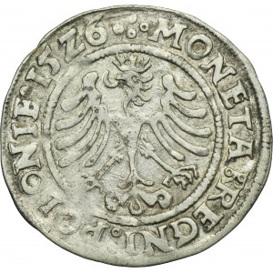 Sigismund I the Old, Groschen Krakau 1526 - VERY RARE