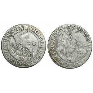 Set, Sigismund III Vasa, 1/4 Thaler 1623 (2 pcs.)