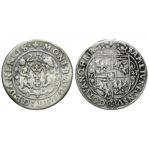 Set, Sigismund III Vasa, 1/4 Thaler 1623 (2 pcs.)