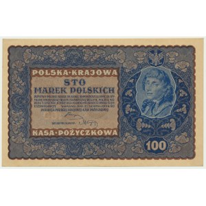 100 marek 1919 - IH Serja P -