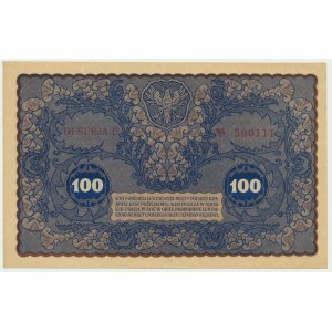 100 marek 1919 - IH Serja P -