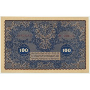 100 marks 1919 - IH Series P -.
