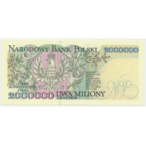 2 miliony złotych 1993 - A -