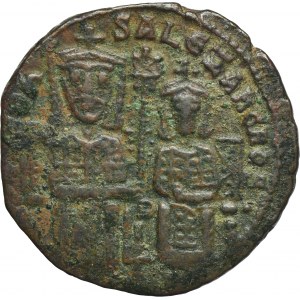 Cesarstwo Bizantyńskie, Leon VI i Aleksander, Follis