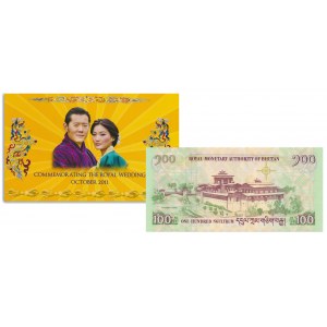 Bhutan, 100 Ngultrum 2011 - Commemorative note