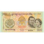 Bhutan, 100 Ngultrum 2011 - Commemorative note