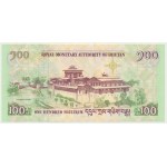 Bhutan, 100 Ngultrum 2011 - Commemorative note