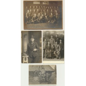 Commemorative photos 1931 (4 pcs.)