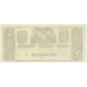 États-Unis d'Amérique, États confédérés d'Amérique, Virginie, $1 1840