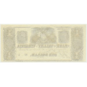 USA, Confederate States America, Virginia, 1 Dollar 1840