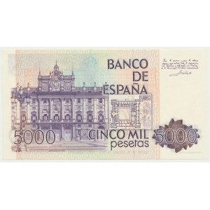 Hiszpania, 5.000 peset 1979