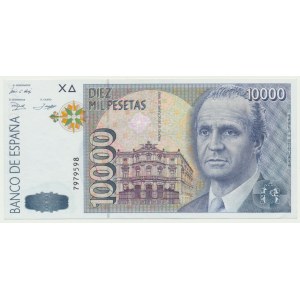 Spain, 10.000 Pesetas 1992
