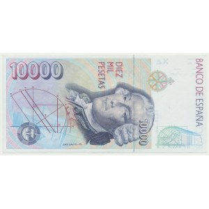 Hiszpania, 10.000 peset 1992