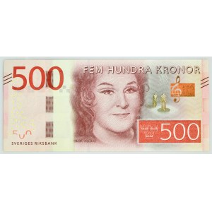 Szwecja, 500 koron (2017)