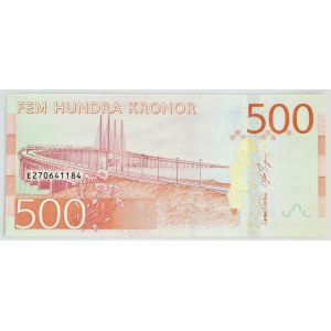 Szwecja, 500 koron (2017)