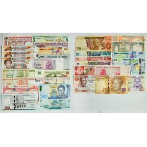 Group of African banknotes (30 pcs.)