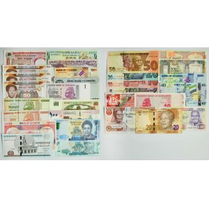 Afrique, set de billets (30 pièces)