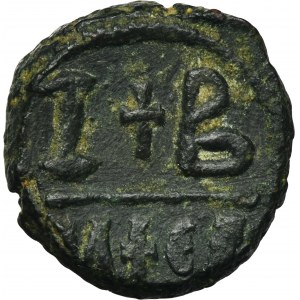 Cesarstwo Bizantyńskie, Tyberiusz II Konstantyn, 12 nummi