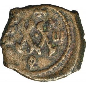 Byzantine Empire, Phocas, Half follis