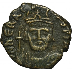 Cesarstwo Bizantyjskie, Herakliusz, Pół follisa