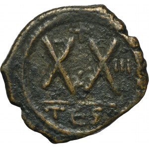 Cesarstwo Bizantyjskie, Herakliusz, Pół follisa