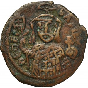Byzantská ríša, Theophilus, Follis