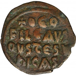 Byzantská ríša, Theophilus, Follis
