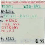 Byzantská ríša, Theophilus, Follis