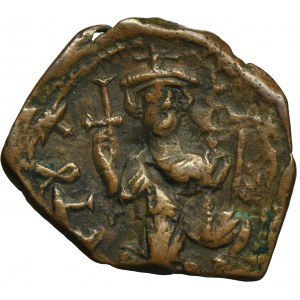 Cesarstwo Bizantyńskie, Konstans II, Follis