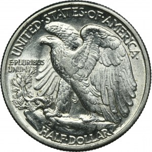 USA, 1/2 Dolara Filadelfia 1942 - Liberty