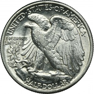 USA, 1/2 Dollar Philadelphia 1942 - Liberty