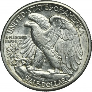 USA, 1/2 Dolara Filadelfia 1941 - Liberty