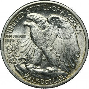 USA, 1/2 Dolara Filadelfia 1939 - Liberty