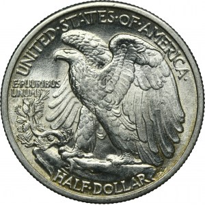 USA, 1/2 Dollar Philadelphie 1939 - Liberté